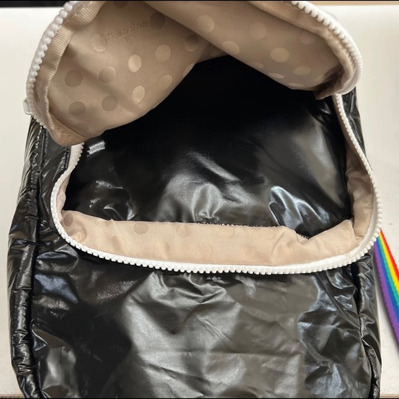 Madden Girl Plastic - Shiny - Parachute Backpack - Picture 6 of 12